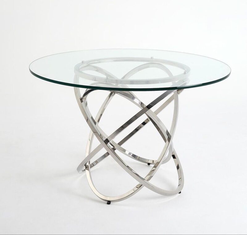Khung chân bàn trà inox - ảnh 14